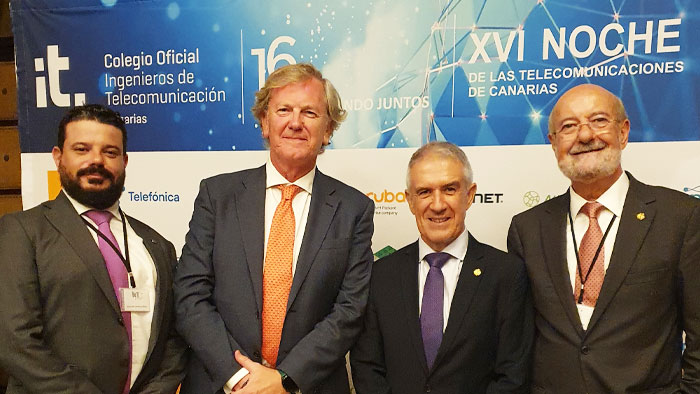 XVI Noche de las Telecomunicaciones de Canarias