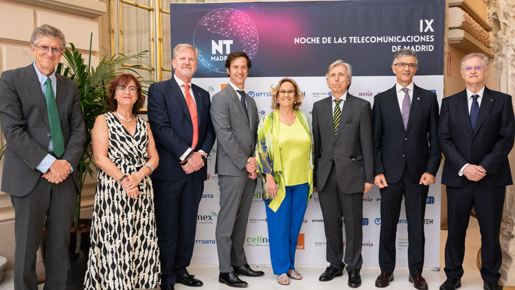 Galería de fotos IX Noche de las Telecomunicaciones de Madrid