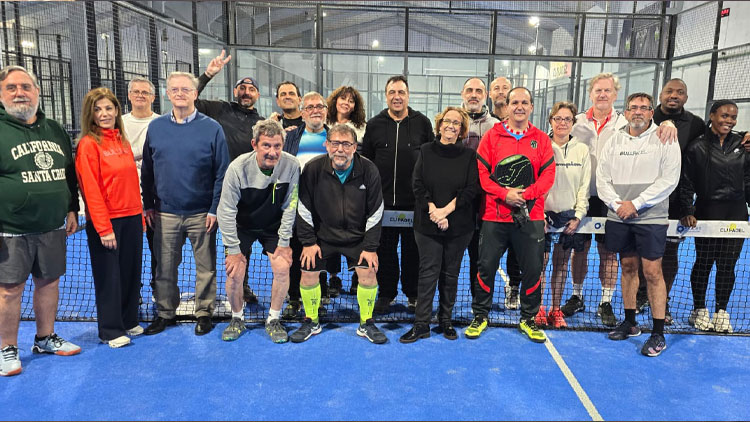 Éxito rotundo de nuestro Torneo Anual de Pádel