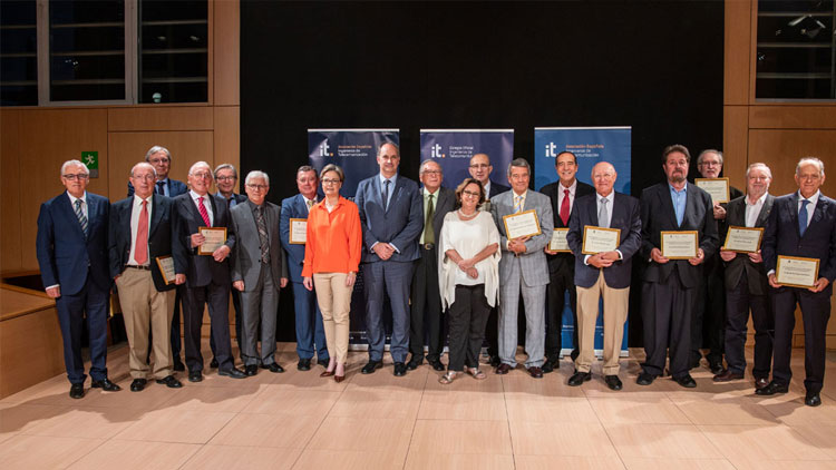 El COIT y la AEIT-Madrid celebran San Gabriel, patrón de los ingenieros de telecomunicación