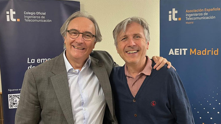 Reforzamos nuestro compromiso con la ingeniería de telecomunicación en la URJC, junto al COIT