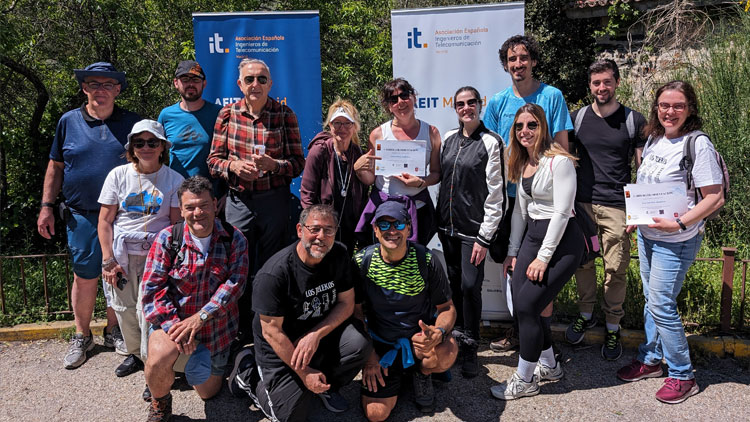 La Asociación Española de Ingenieros de Telecomunicación de Madrid participa en la  I Jornada de iniciación a la orientación