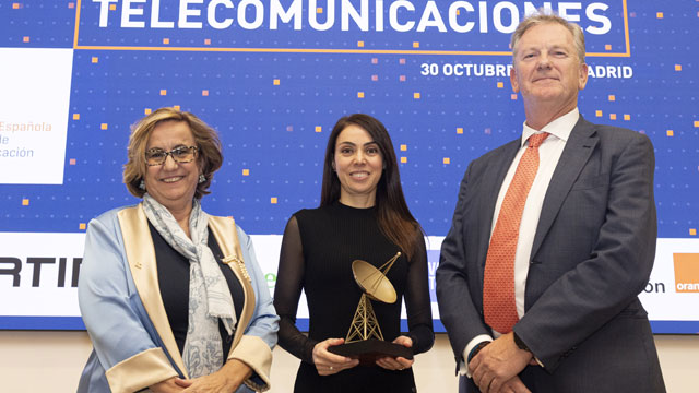 American Tower recibe el Premio IoT y Conectividad de AEIT-Madrid