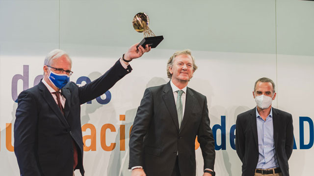 El Departamento de Ingeniería Telemática de la Universidad Carlos III de Madrid, recibe el Premio al Impulso de la Profesión de AEIT Madrid