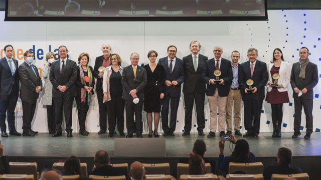 Éxito rotundo de la Gala de las TIC madrileñas