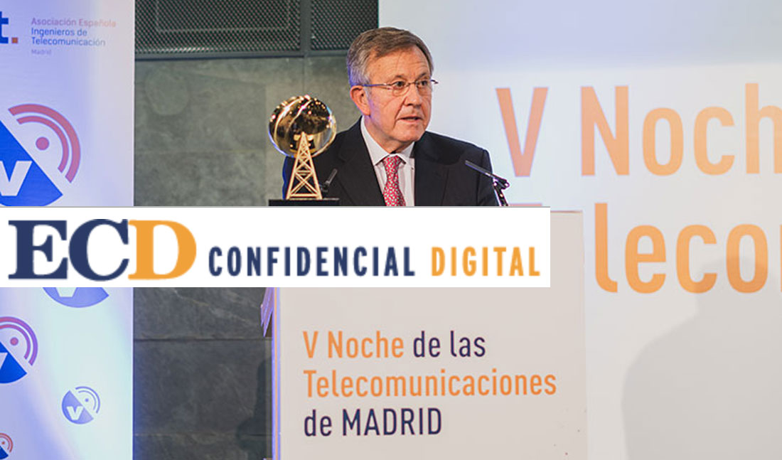 El “tele-evento” de la IV Noche de las Telecomunicaciones de Madrid en El Confidencial