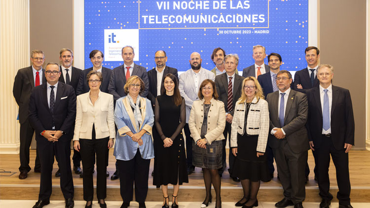 Agradecimiento VII Noche de las Telecomunicaciones de Madrid